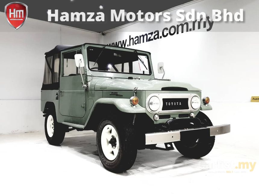 Toyota Land Cruiser 1966 3 9 In Kuala Lumpur Manual Suv Green For