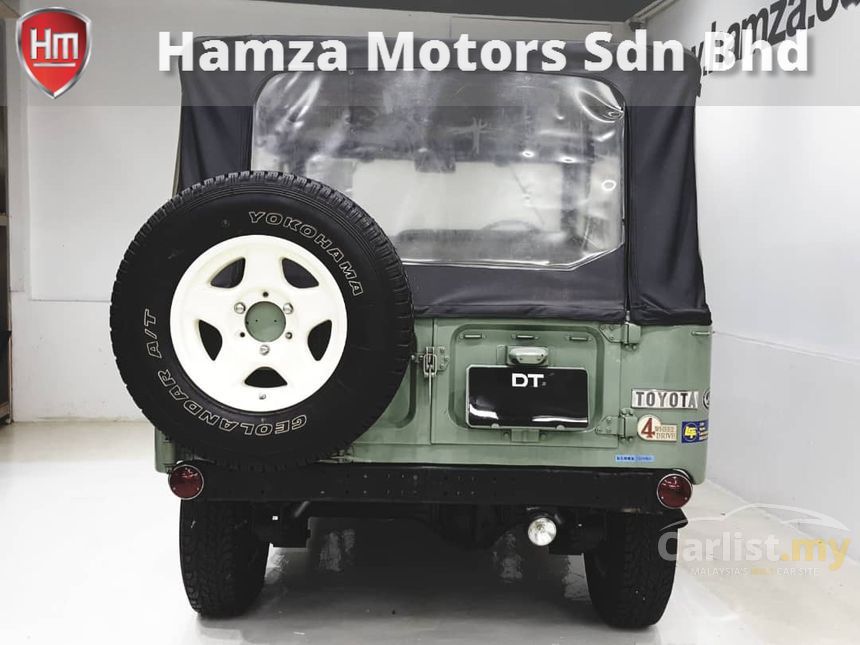 Toyota Land Cruiser 1966 3 9 In Kuala Lumpur Manual Suv Green For