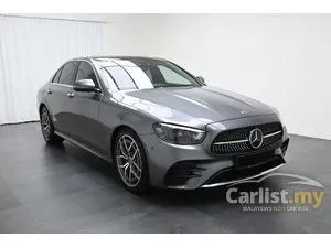 2021 Mercedes-Benz E300 2.0 AMG Line Sedan