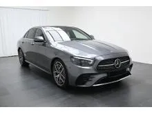 2021 Mercedes Benz E300 2.0 AMG Facelift Mileage only 34K Full Service Record W213 ( OTR PRICE )