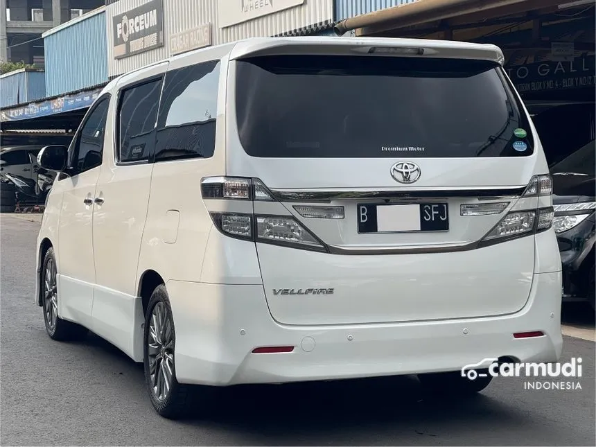 2015 Toyota Vellfire Z Van Wagon