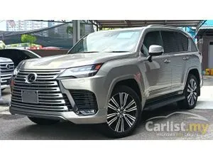 2024 Lexus LX 600 3.4 7 seater SUV