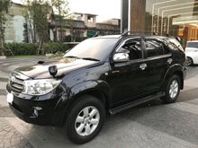 2011 Toyota Fortuner 2.5 (ปี 08-11) G SUV MT