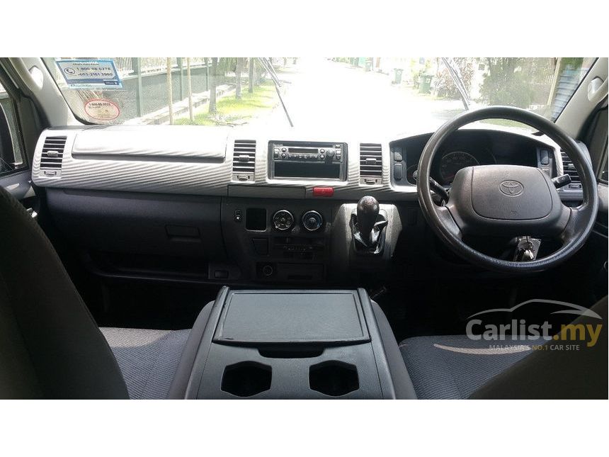 Toyota Hiace 2012 Panel 2.5 in Kuala Lumpur Manual Van White for RM ...