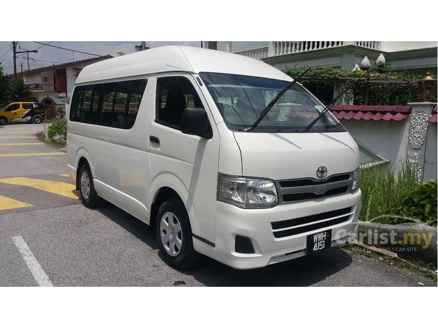 Toyota Hiace 2012 Panel 2.5 in Kuala Lumpur Manual Van White for RM ...