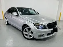2008 Mercedes-Benz C230 2.5 (A) NO PROCESSING CHARGE