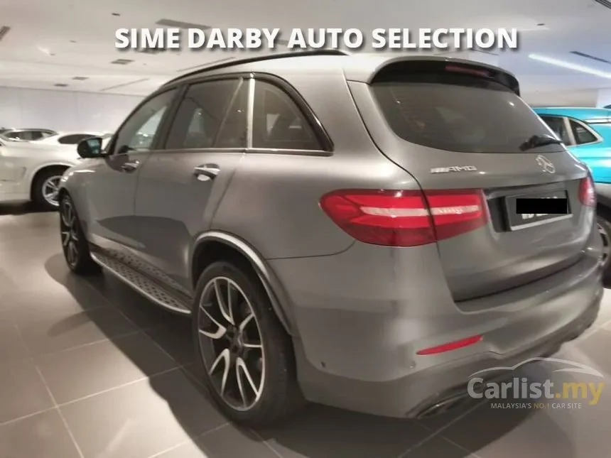2018 Mercedes-Benz GLC43 AMG 4MATIC SUV