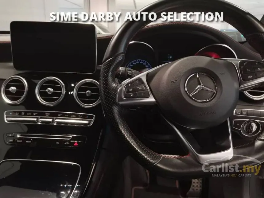 2018 Mercedes-Benz GLC43 AMG 4MATIC SUV