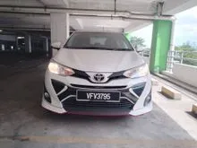 2020 Toyota Vios 1.5 E Sedan