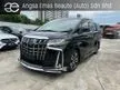 Recon 2021 Toyota Alphard 2.5 SC Modellista UNREGISTER 3BA New facelift Full leather pilot seat Sunroof BSM DIM 3 LED Sequential signal 7Yrs warranty