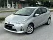 Used 2013 Toyota PRIUS C 1.5 (HYBRID) (A) LEATHER SEAT