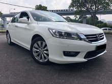 2017 Honda Accord 2.0 VTi-L Sedan - FULL SPEC - ELECTRONIC SEAT - LOW MILEAGE - REVERSE CAMERA - TIP TOP CONDITION