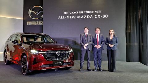 Mazda CX-80 Resmi Meluncur dengan Harga Nyaris Rp1,2 Miliar, Jadi SUV Premium Plug-in Hybrid Pertama Mazda Di Indonesia
