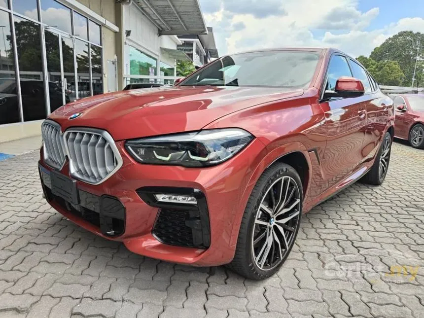 2020 BMW X6 xDrive40i M Sport SUV