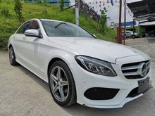 MERDEKA CLEARANCE_2016 Mercedes-Benz C200 2.0 AMG