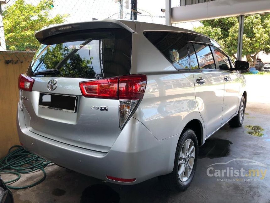 Used Innova 2017 Used 2017 Toyota Innova 2.0 G MPV - Carlist.my