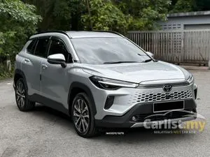 2025 Toyota Corolla Cross 1.8 V SUV