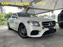 2019 Mercedes-Benz E250 E300 2.0 AMG READY STOCK PRICE STILL CAN NEGO