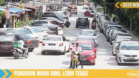 Parkir Merata Punca Jalan Di Bukit Jalil Sesak – Bahaya Kepada Pengguna Jalan