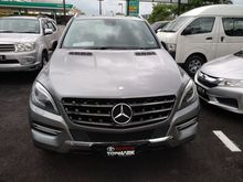 2012 Mercedes-Benz ML350 3.5 4MATIC AMG SUV