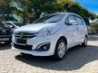 Jual Mobil Suzuki Ertiga 2015 GL 1.4 di Banten Automatic MPV Putih Rp 115.500.000