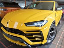 2018 Lamborghini Urus 4.0 (4 SEATER) 4 UNIT