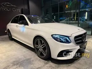 2019 Mercedes-Benz E350 2.0 AMG Line Sedan