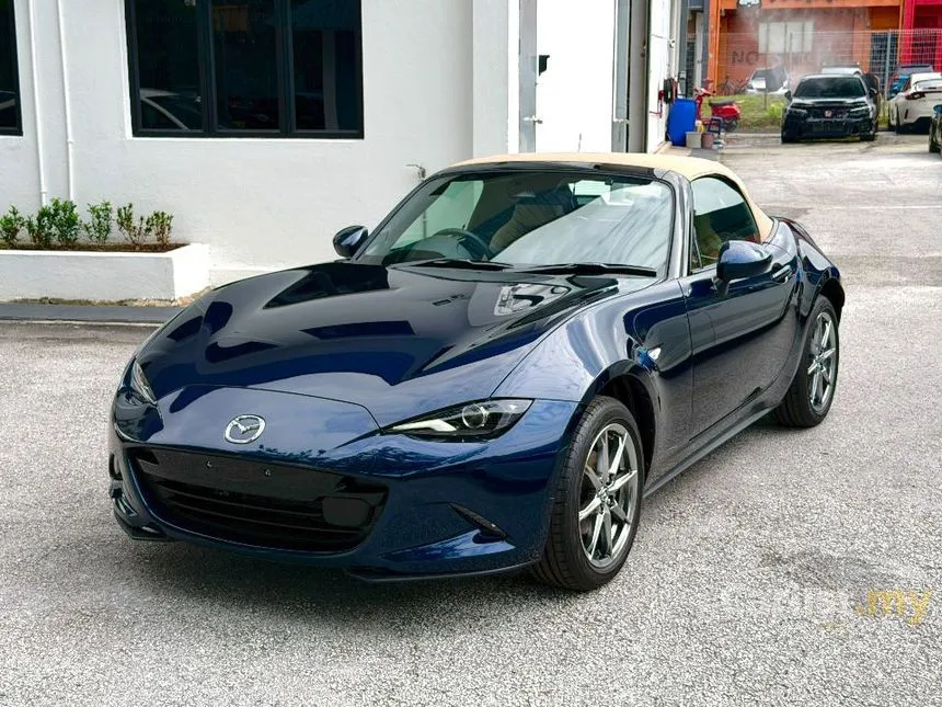 2025 Mazda MX-5 S Leather Package Convertible