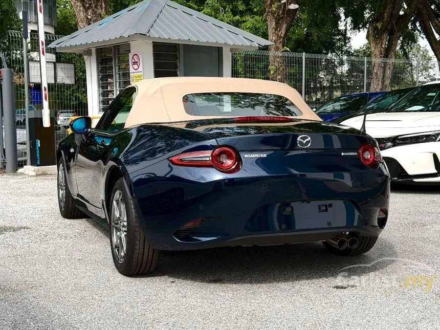 2025 Mazda MX-5 S Leather Package Convertible
