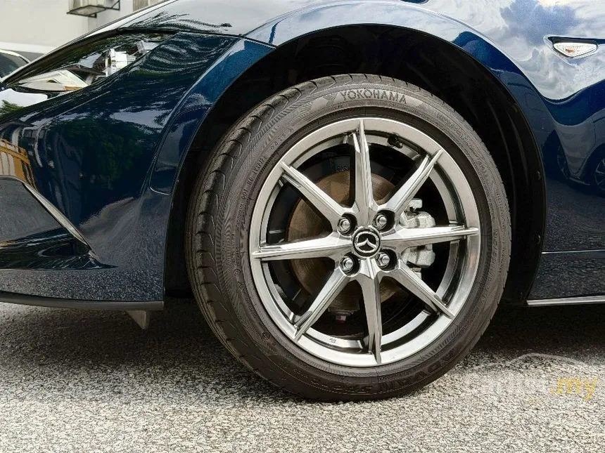 2025 Mazda MX-5 S Leather Package Convertible