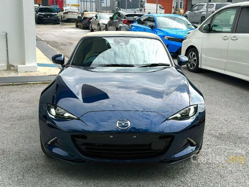 2025 Mazda MX-5 S Leather Package Convertible