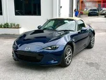 2025 Mazda ROADSTER MX-5 1.5 (M) S LEATHER 5A 2900KM V SELECTION MIATA