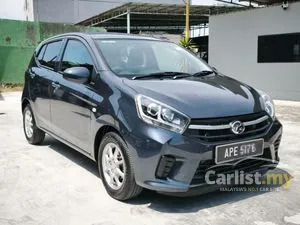 2018 Perodua AXIA 1.0 G Hatchback