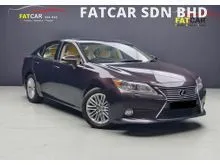 2013 Lexus ES 250 2.5 Luxury Sedan #Sunroof #Front Ventilation seat #2.5L 4-cylinder Dual VVT-i engine #6-speed automatic (Super ECT with AI Shift)