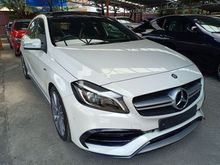 2017 Mercedes-Benz A45 AMG 2.0 MATIC Hatchback P/ROOF HARMAN KARDON SOUND (A) OFFER UNREG
