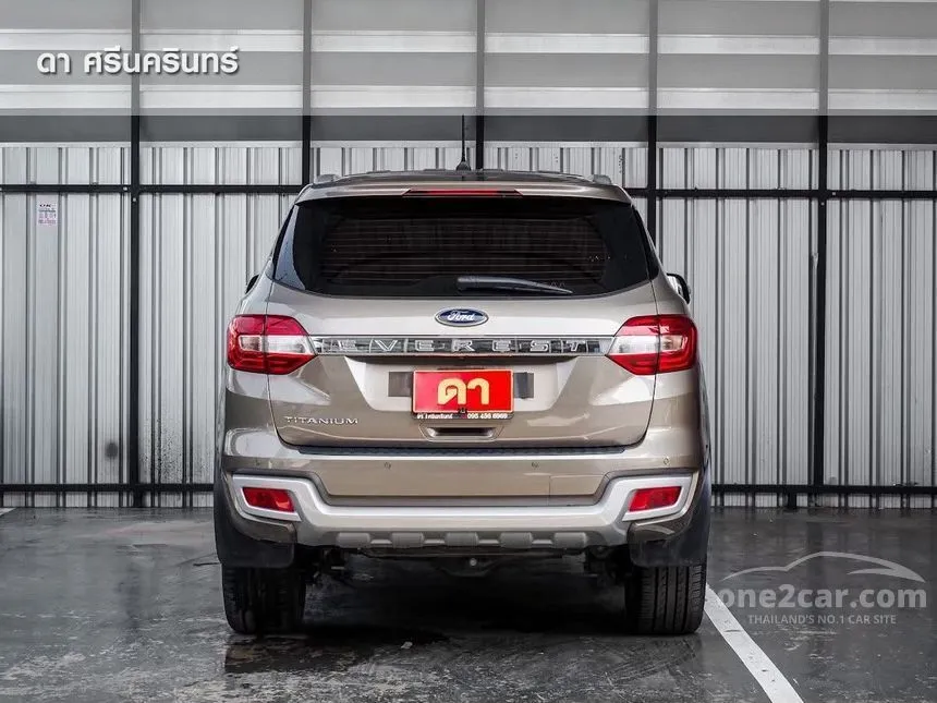 2021 Ford EVEREST Titanium+ SUV