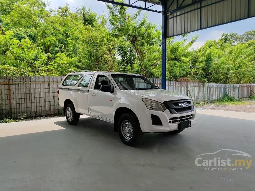 2019 Isuzu D-Max Single Cab Pickup