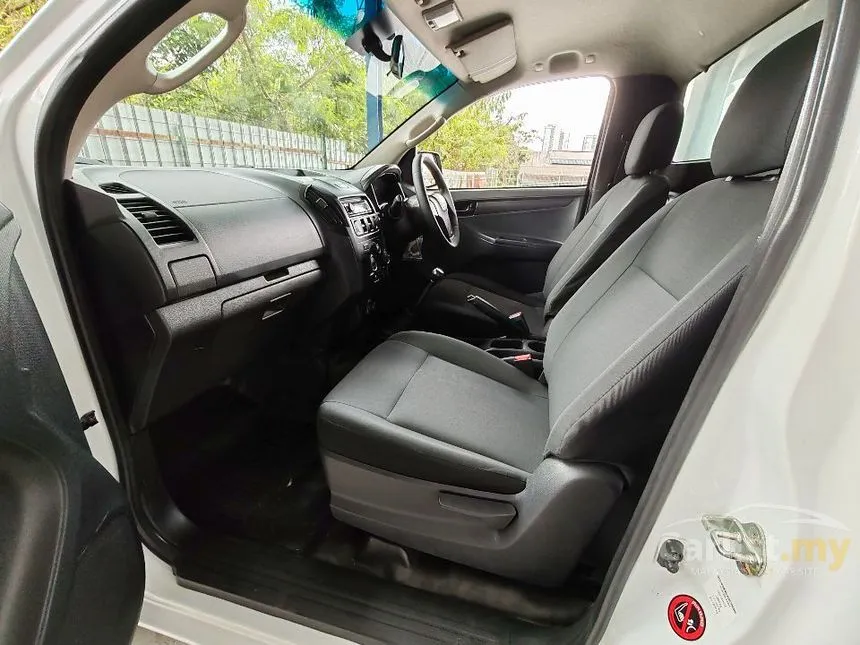 2019 Isuzu D-Max Single Cab Pickup
