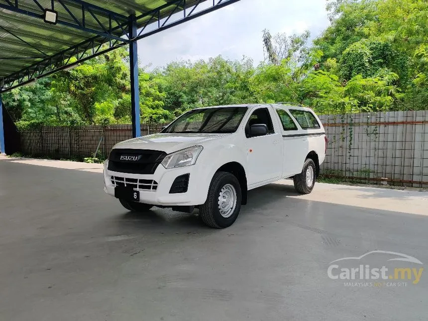 2019 Isuzu D-Max Single Cab Pickup