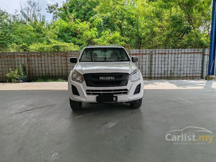 2019 Isuzu D-Max Single Cab Pickup