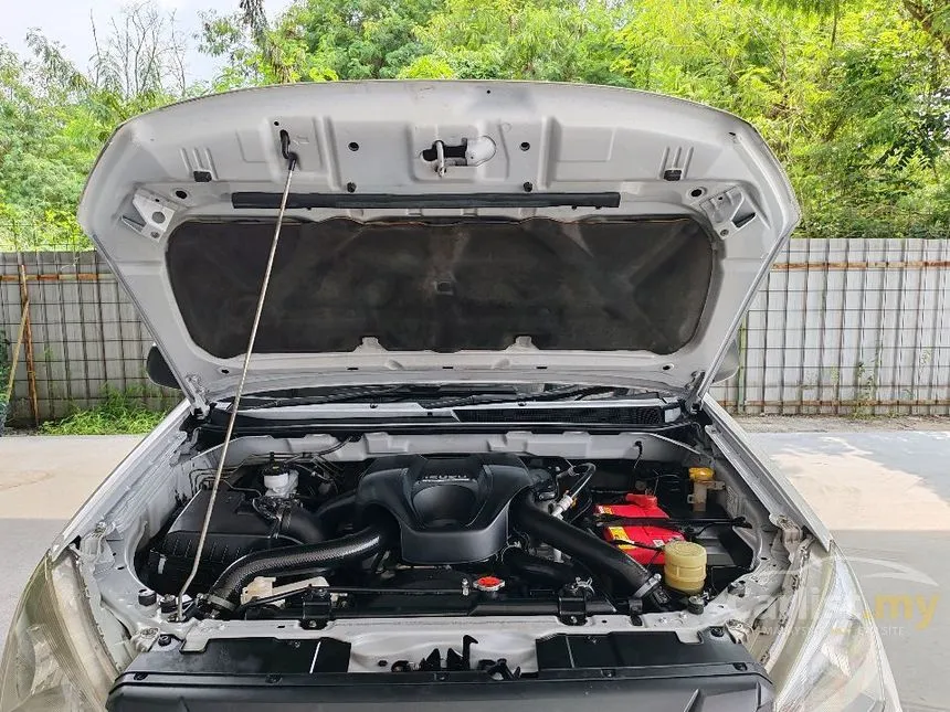 2019 Isuzu D-Max Single Cab Pickup
