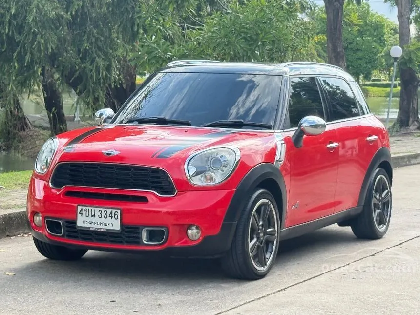2012 Mini Countryman Cooper S ALL4 Hatchback
