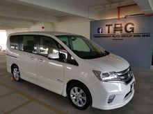 2013 Nissan Serena 2.0 S-Hybrid High-Way Star MPV