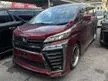 Recon 2020 Toyota Vellfire 2.5 ZA FULL BODYKIT (PROMTION PRICE) PRE CRASH ,7 SEATER ,REAR CAMERA ,LKA ,2 POWER DOOR UNREG - Cars for sale