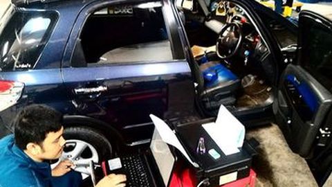 Suzuki Gelar Kampanye Service SX4