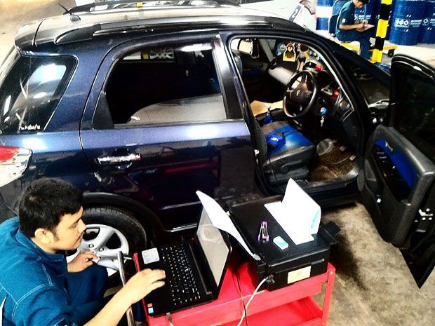 Suzuki Gelar Kampanye Service SX4