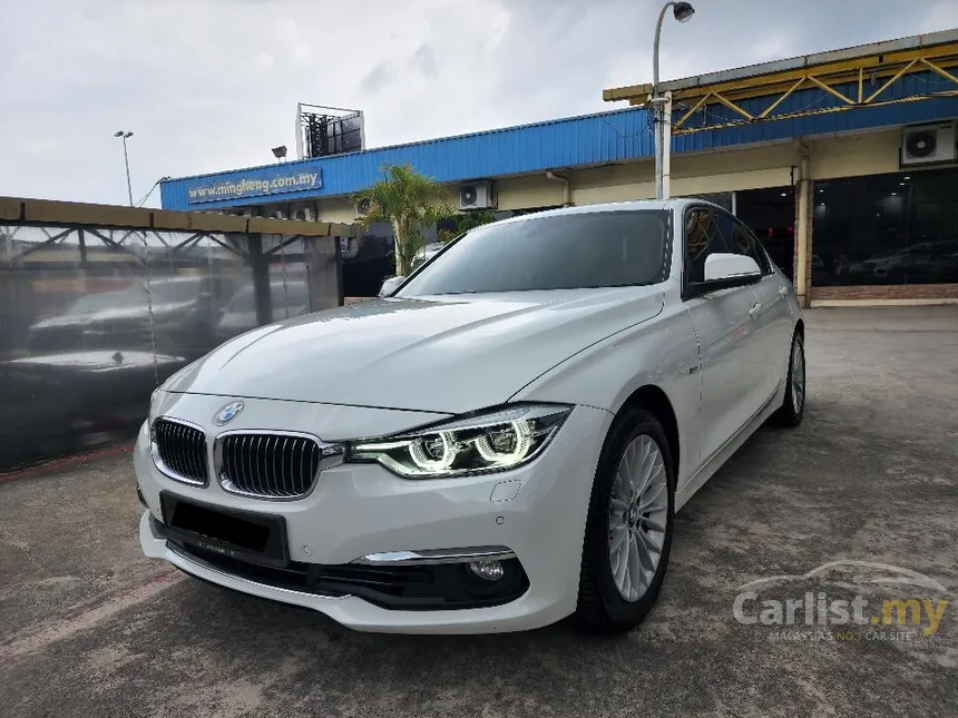 二手16 16 Bmw 318i 1 5 Luxury Sedan Tip Top Condition 40k Mileage Carlist My