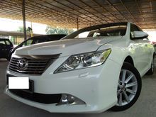 Toyota Camry 2.5 V Sedan,PUSH START,LEATHER SEAT,REVERSED CAMERA,LOW MILLAGE,SMOOTH ENGINE, LADIES OWNER,99LIKE NEW, FULLOAN,PARKTRONIC,