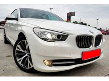 2011 BMW 535i GT 3.0 (A) GRAN TURISMO PANOROMIC SUNROOF TWIN TURBO