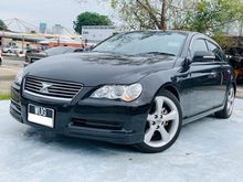 2006 Toyota Mark X 2.5 250G Sedan S PARKAGE SPORT SPEC , MANUFACTURING 2006 YEAR , BLACK COLOUR INTERIOR , SPORT SUSPENSION , Toyota Mark X 2.5 250G S